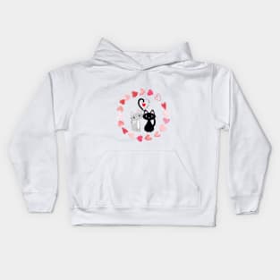 Lovely cat Kids Hoodie